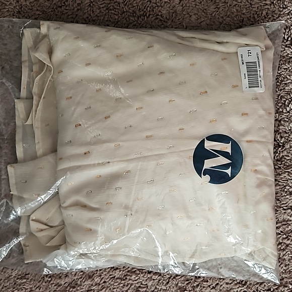 *NWT* Modcloth Illuminated Elegance Chiffon Dress - Picture 5 of 6